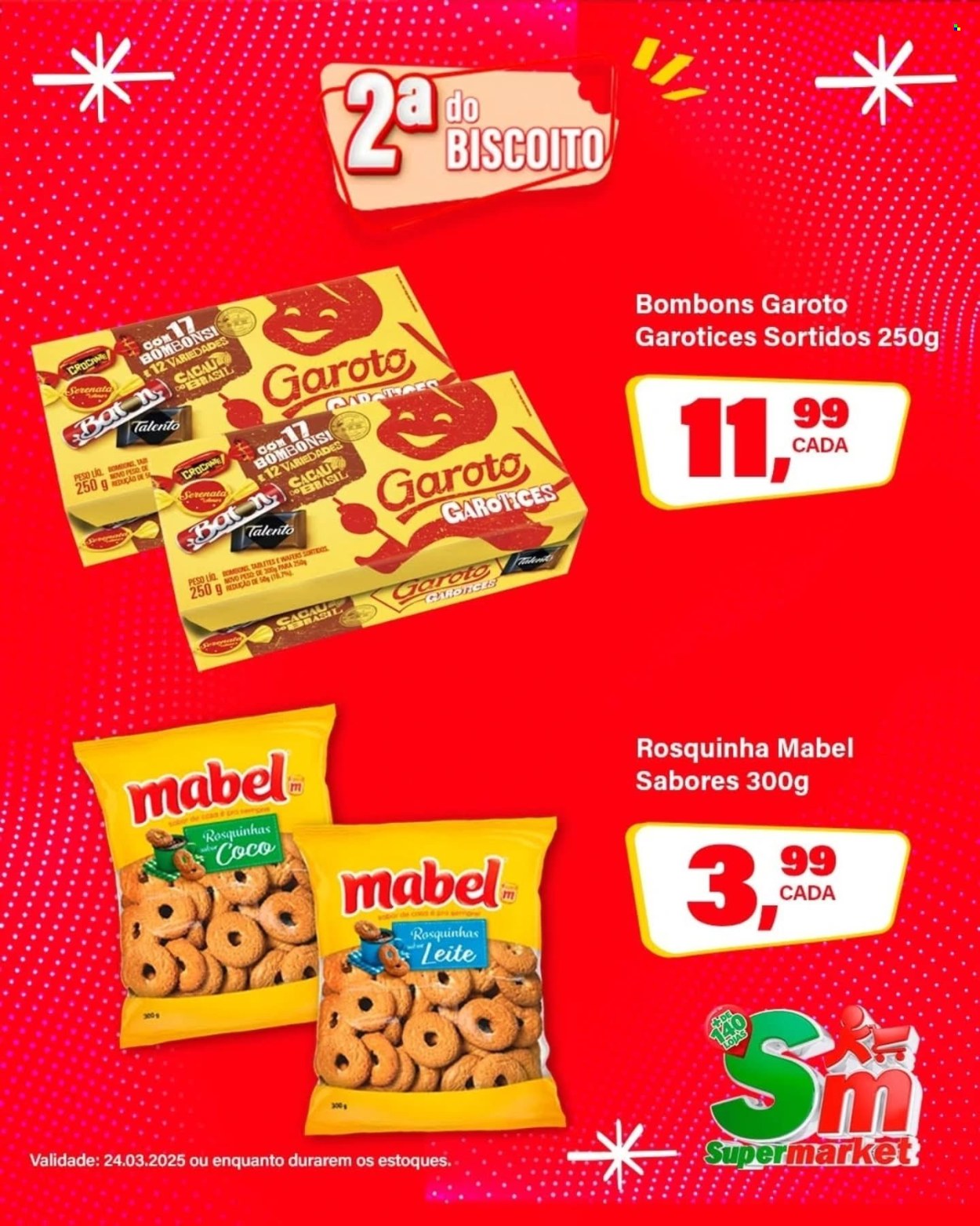 Folheto Rede Supermarket - 24/03/2025 - 24/03/2025. Página 2