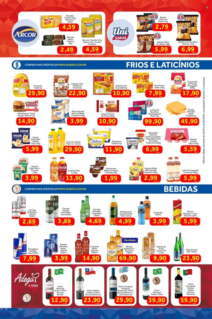 Folheto Shibata Supermercados - 25/03/2025 - 31/03/2025. Página 3