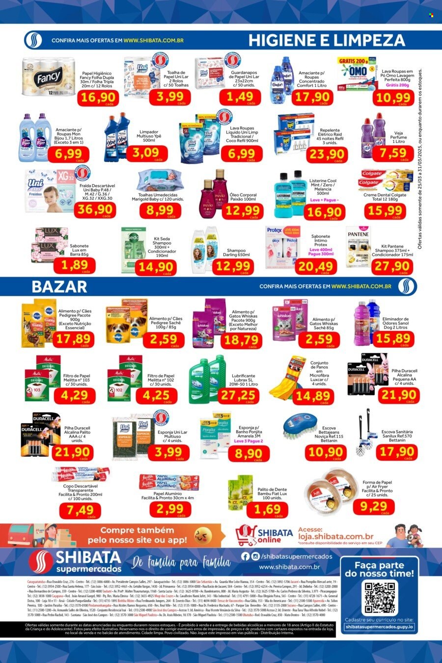Folheto Shibata Supermercados - 25/03/2025 - 31/03/2025. Página 4
