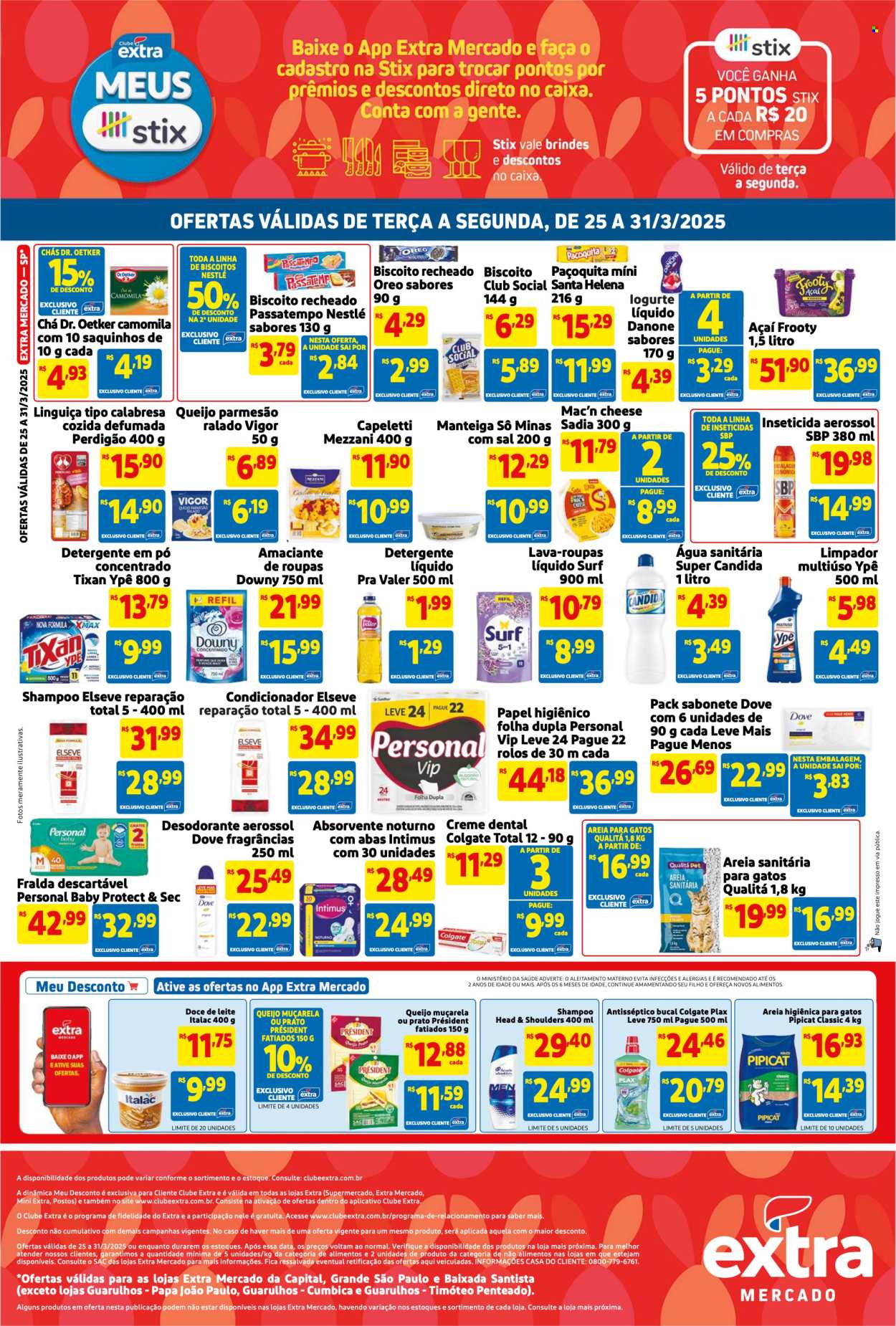Folheto Mercado Extra - 25/03/2025 - 31/03/2025. Página 2