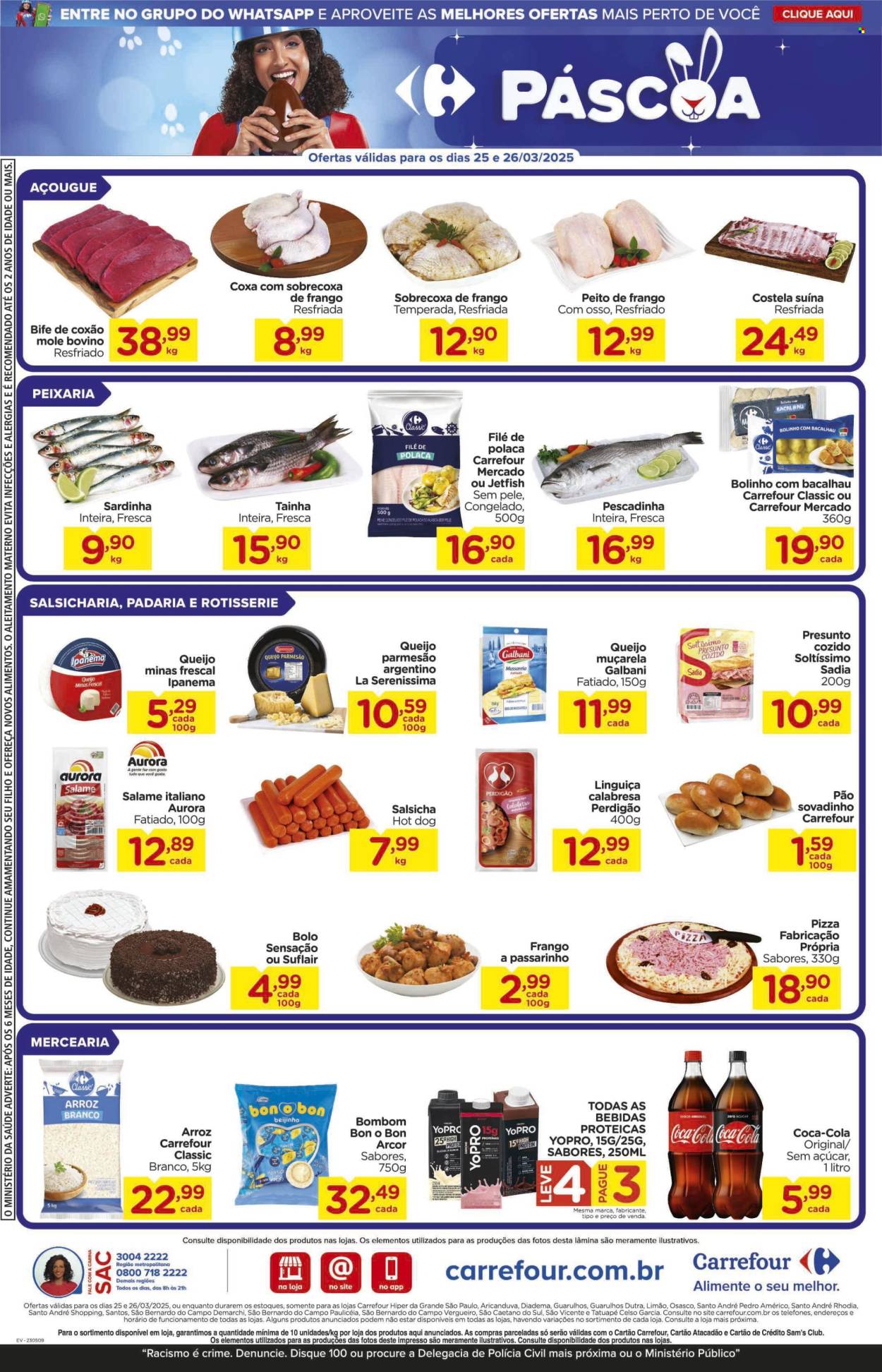 Folheto Carrefour Hiper - 25/03/2025 - 26/03/2025. Página 2