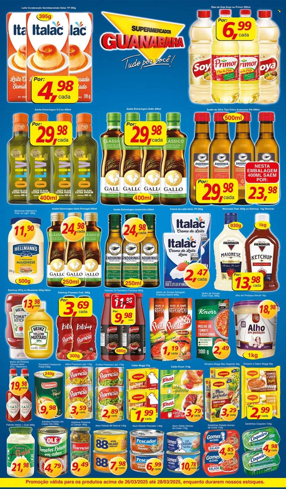 Folheto Supermercados Guanabara - 26/03/2025 - 28/03/2025. Página 3