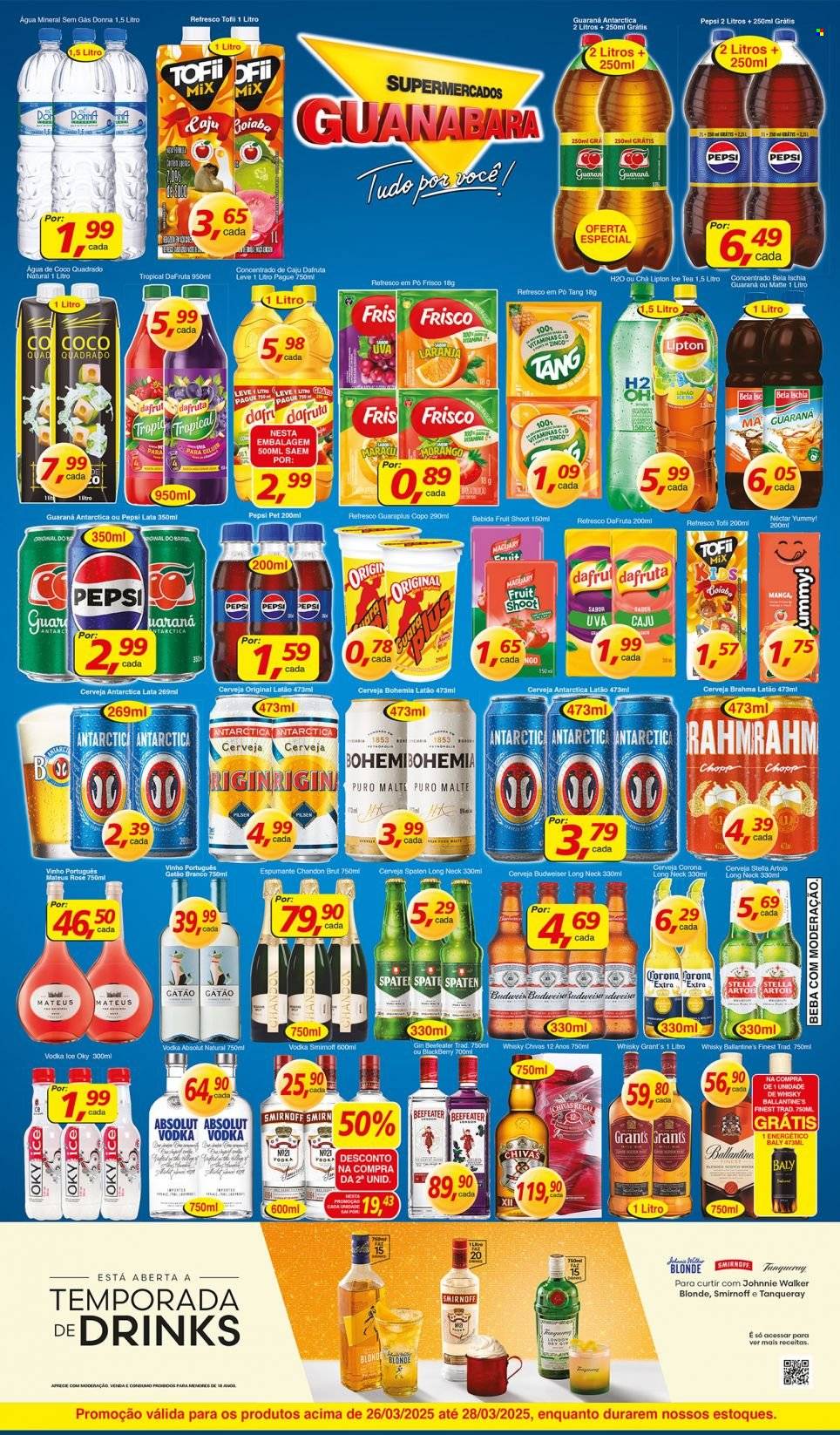 Folheto Supermercados Guanabara - 26/03/2025 - 28/03/2025. Página 4