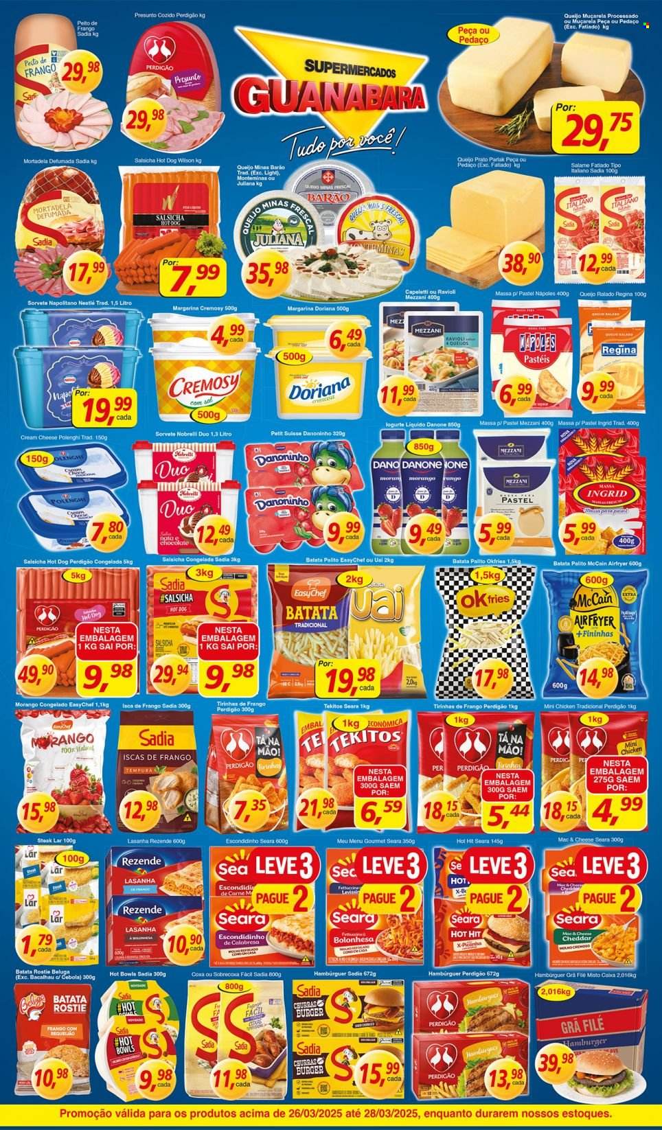Folheto Supermercados Guanabara - 26/03/2025 - 28/03/2025. Página 6