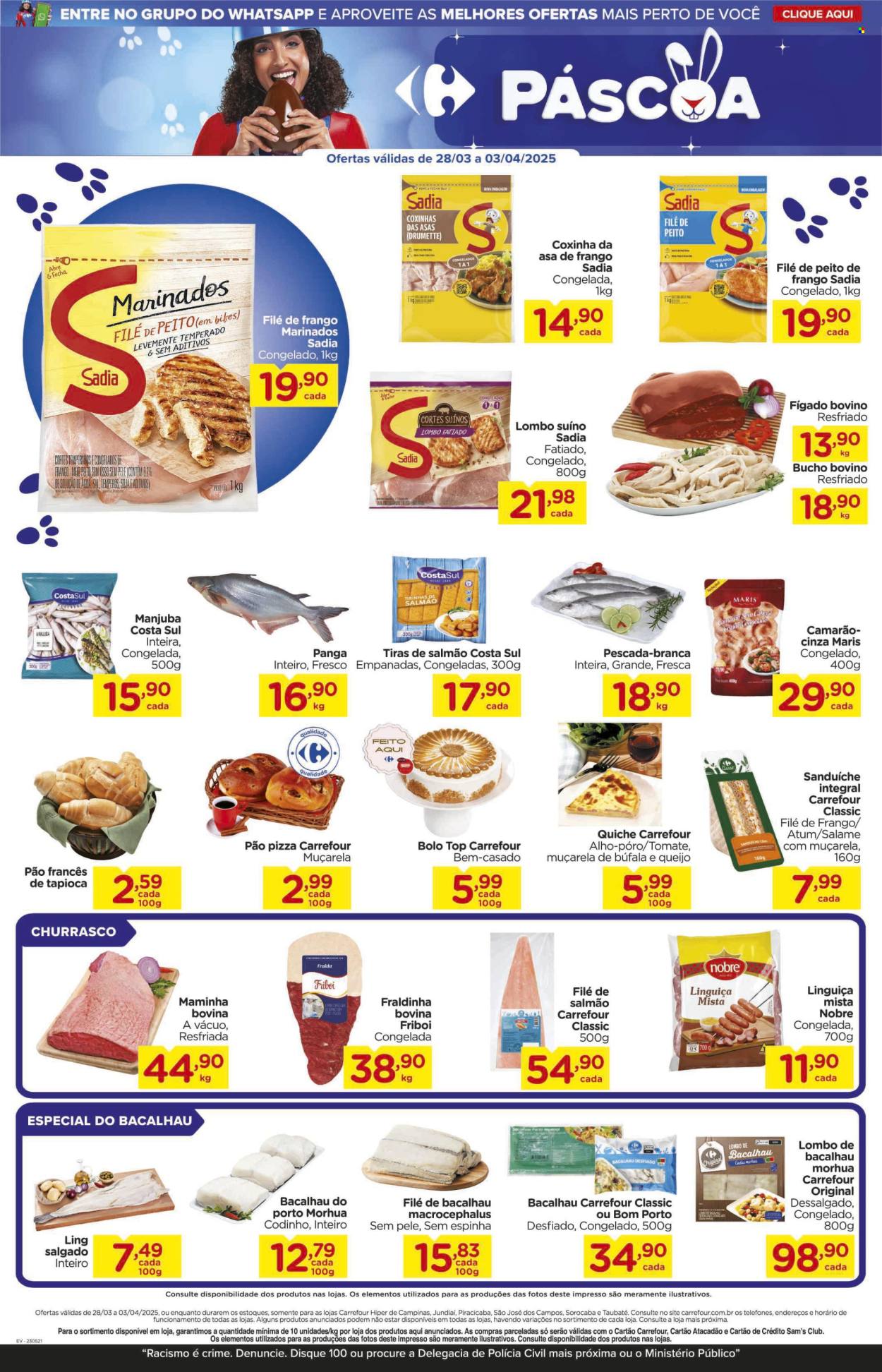 Folheto Carrefour Hiper - 28/03/2025 - 03/04/2025. Página 3