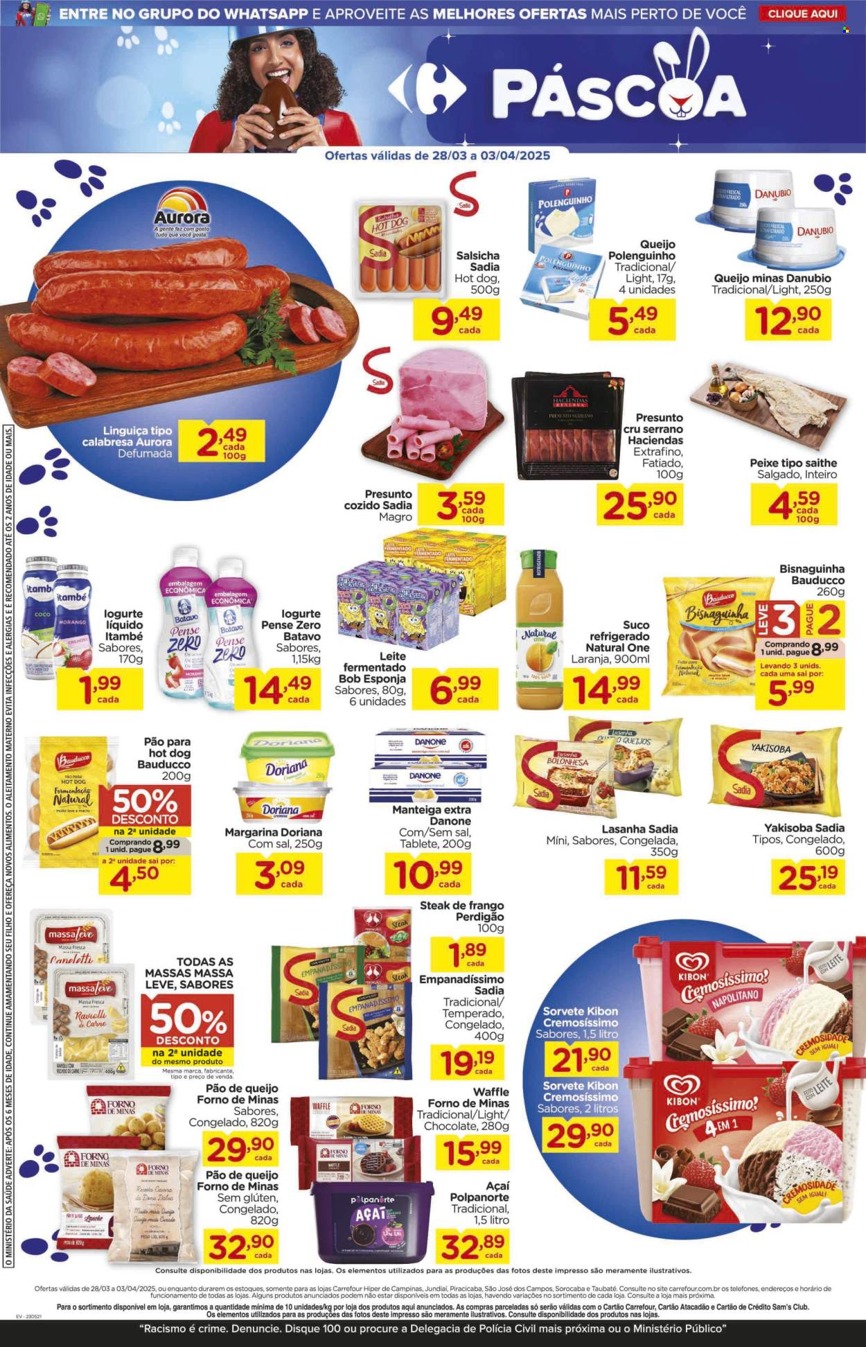 Folheto Carrefour Hiper - 28/03/2025 - 03/04/2025. Página 4