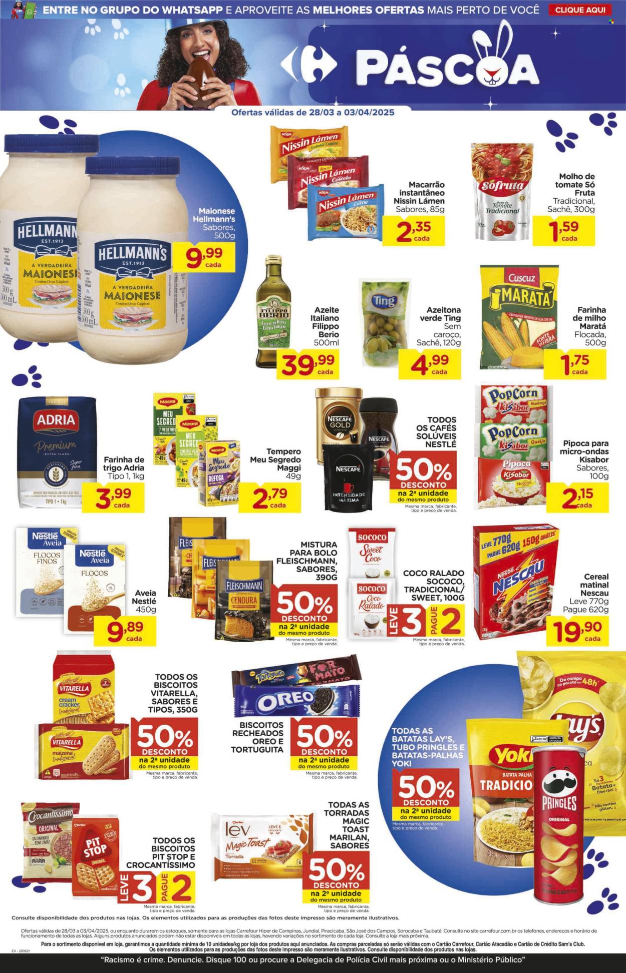 Folheto Carrefour Hiper - 28/03/2025 - 03/04/2025. Página 5