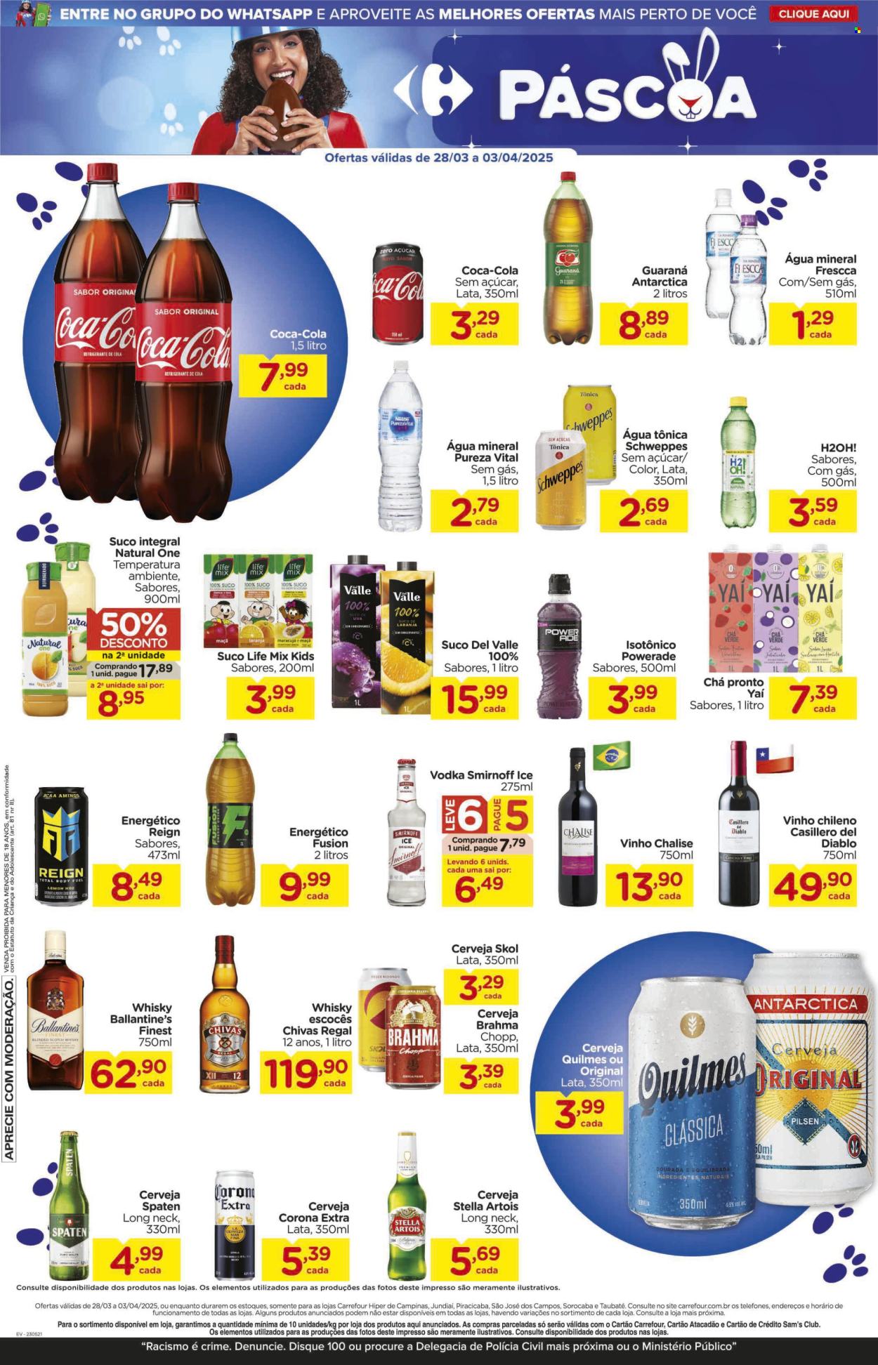 Folheto Carrefour Hiper - 28/03/2025 - 03/04/2025. Página 9