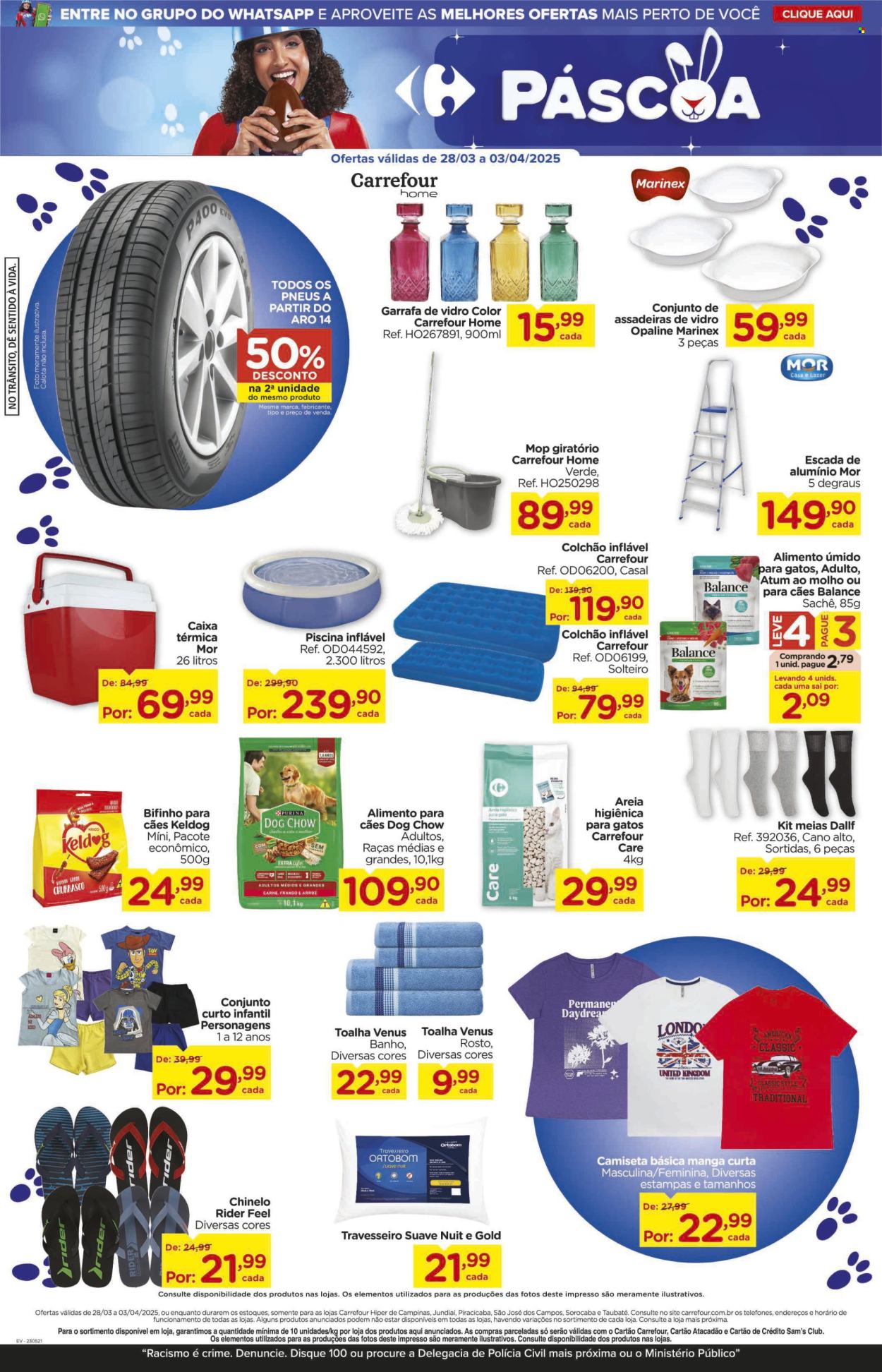 Folheto Carrefour Hiper - 28/03/2025 - 03/04/2025. Página 11