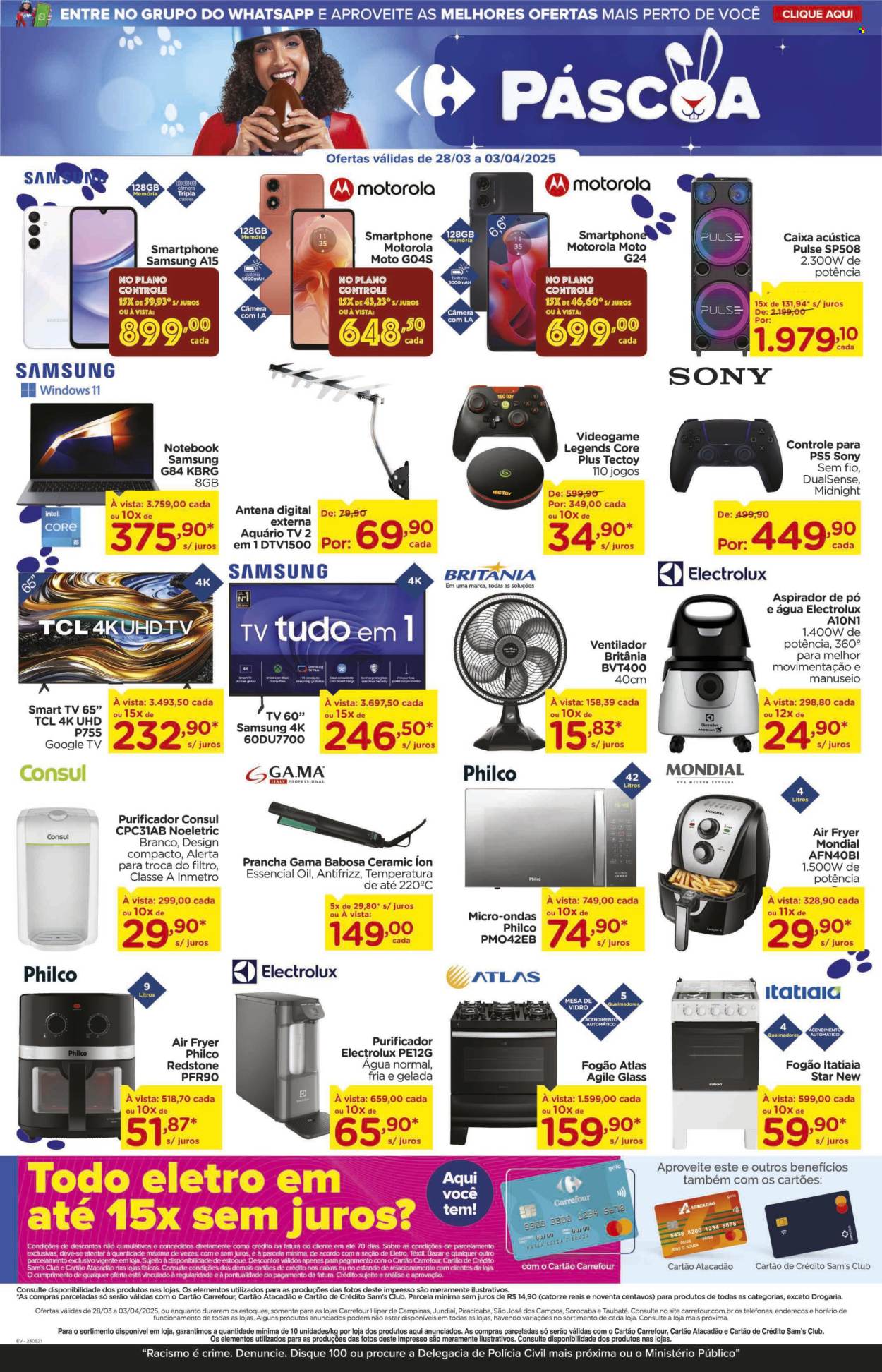 Folheto Carrefour Hiper - 28/03/2025 - 03/04/2025. Página 12