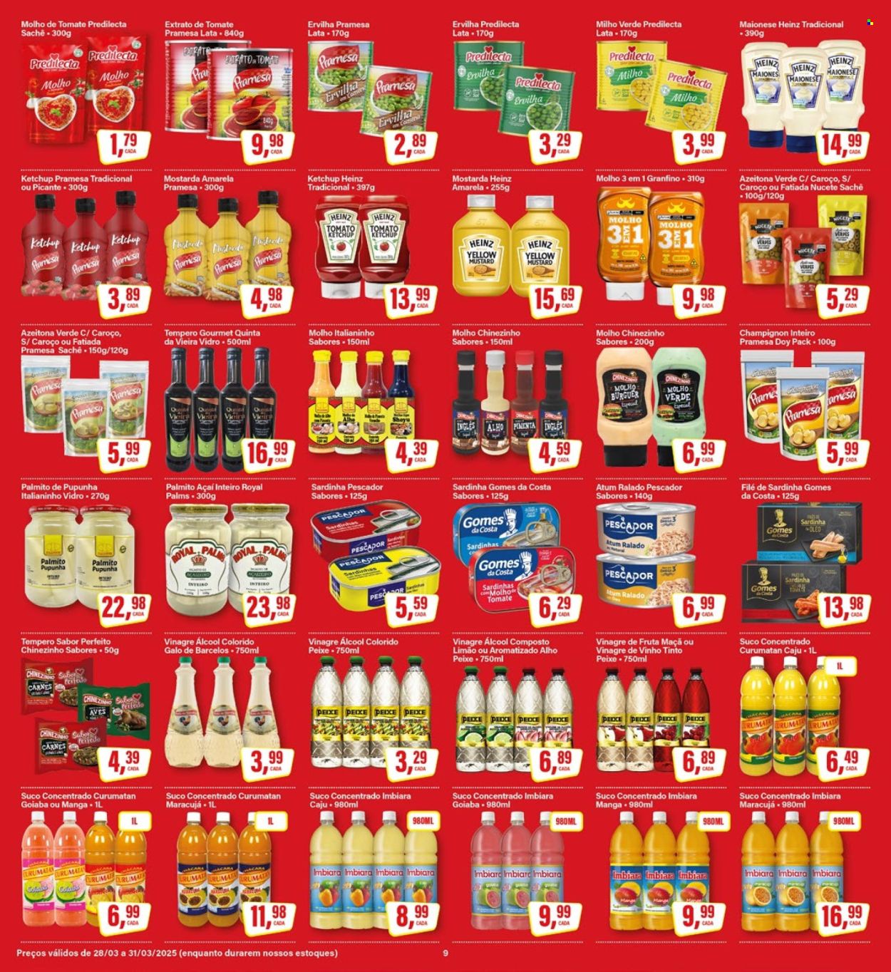 Folheto Rede Supermarket - 28/03/2025 - 31/03/2025. Página 9