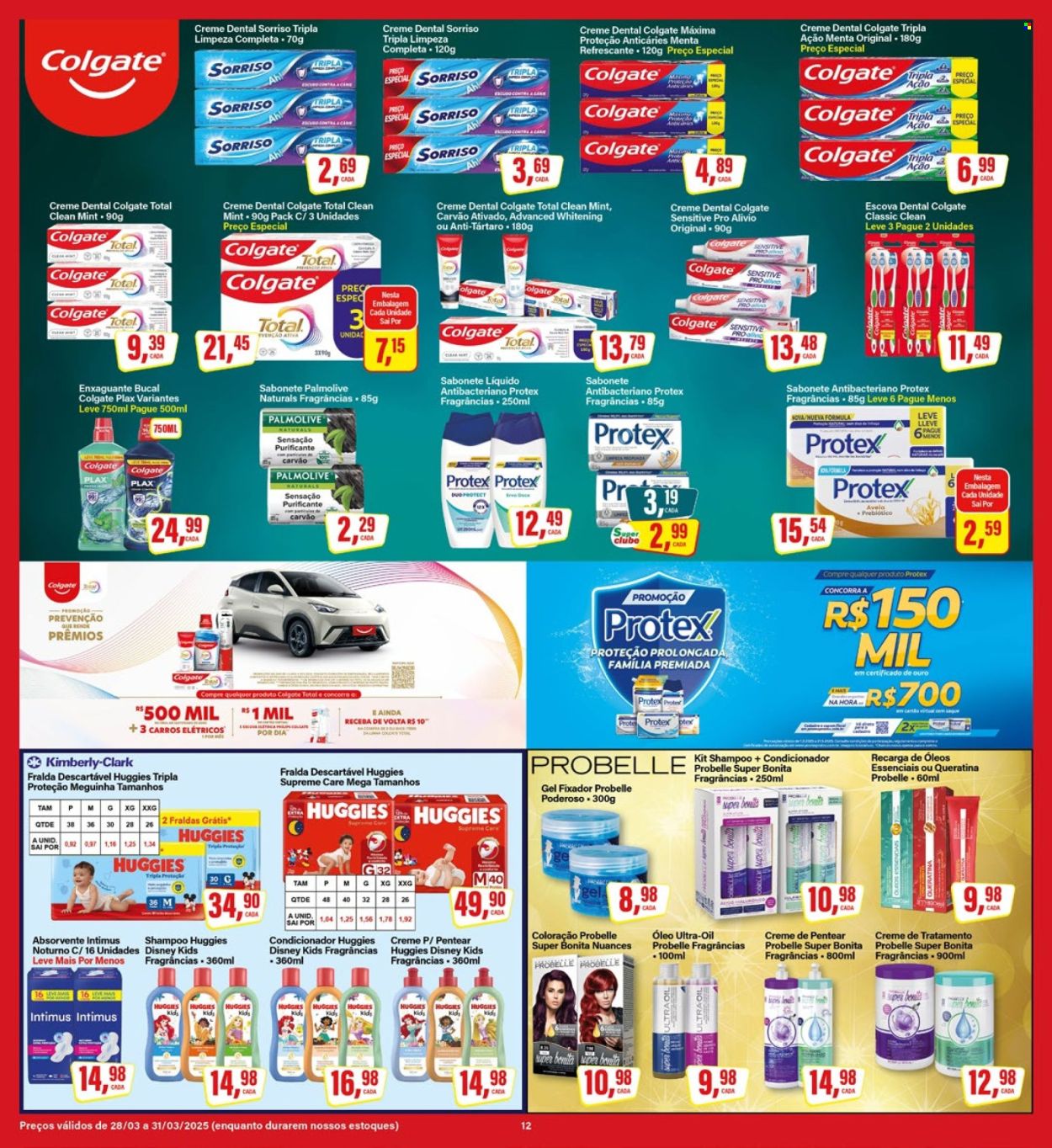 Folheto Rede Supermarket - 28/03/2025 - 31/03/2025. Página 12