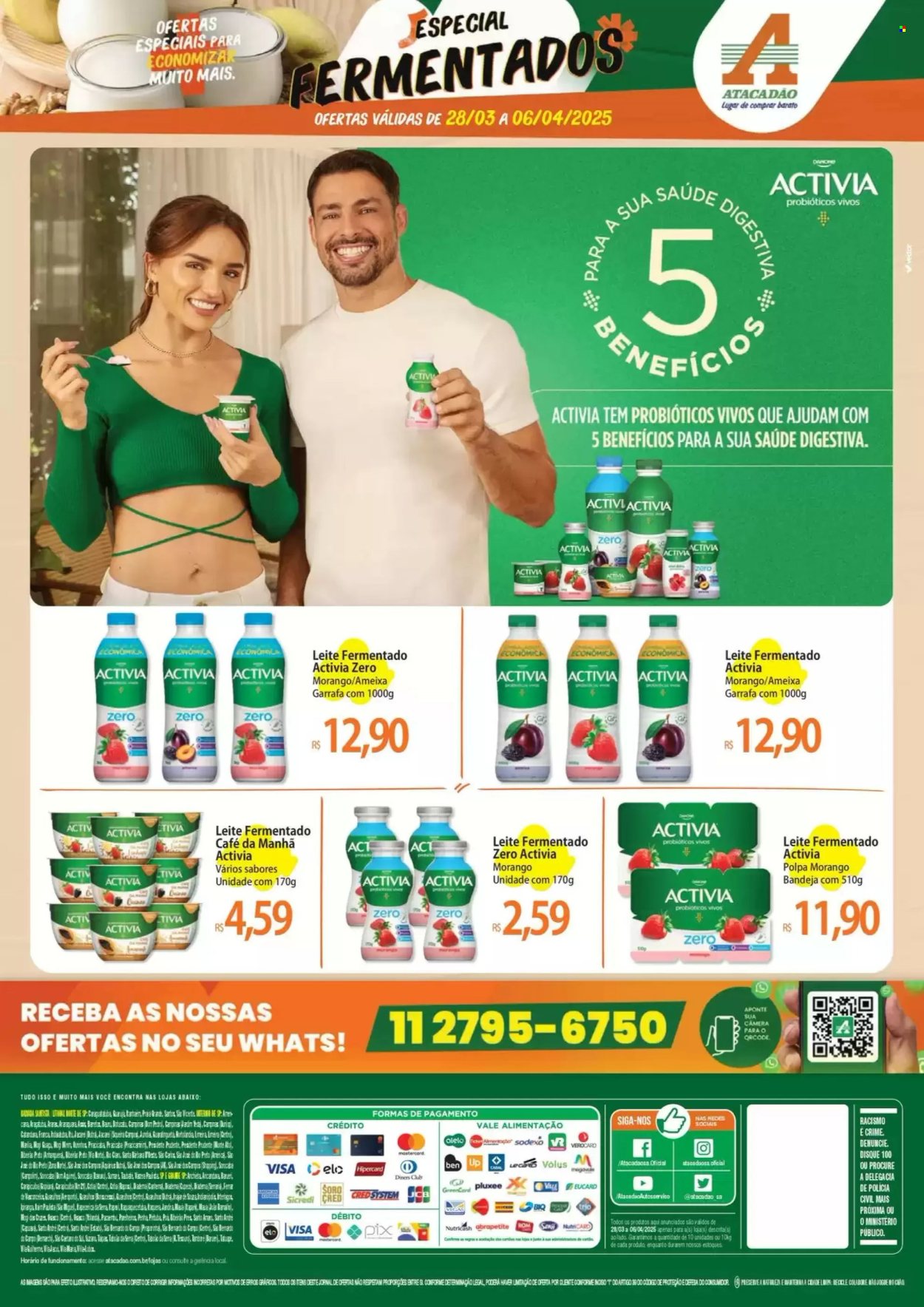 Folheto Atacadão - 28/03/2025 - 06/04/2025. Página 2