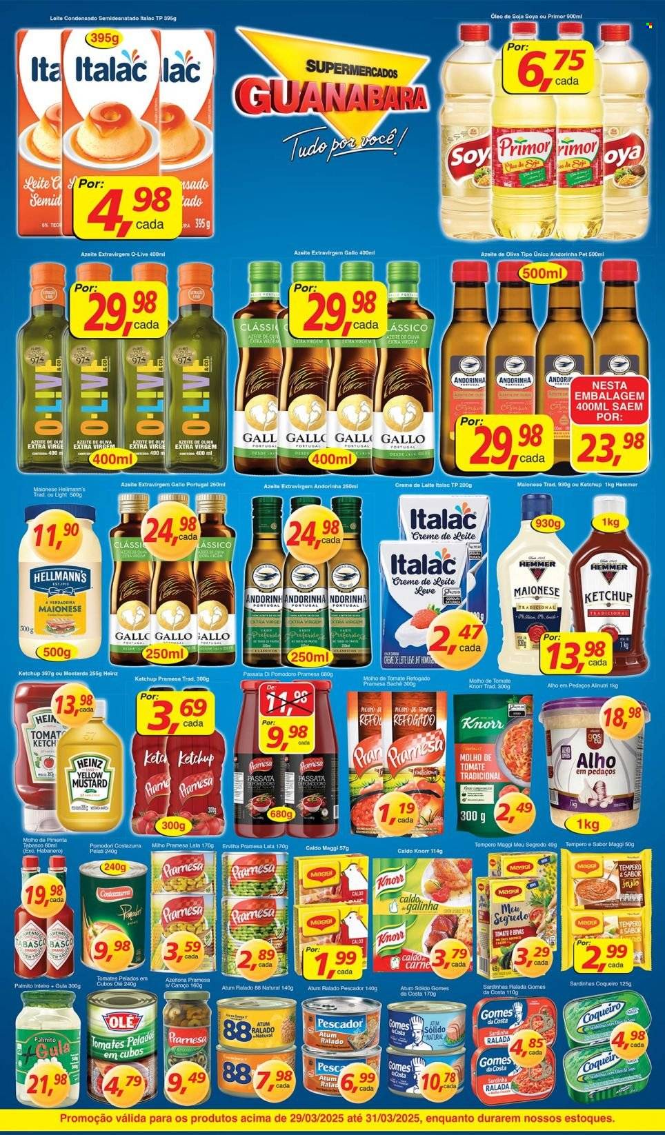 Folheto Supermercados Guanabara - 29/03/2025 - 31/03/2025. Página 3