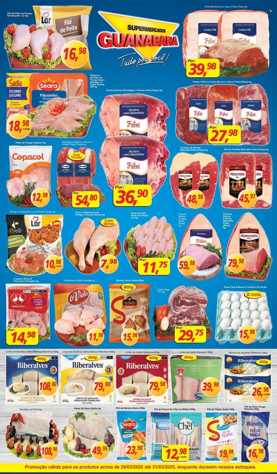 Folheto Supermercados Guanabara - 29/03/2025 - 31/03/2025. Página 5