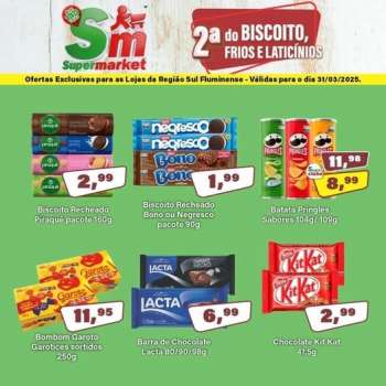 Folheto Rede Supermarket - 31/03/2025 - 31/03/2025.