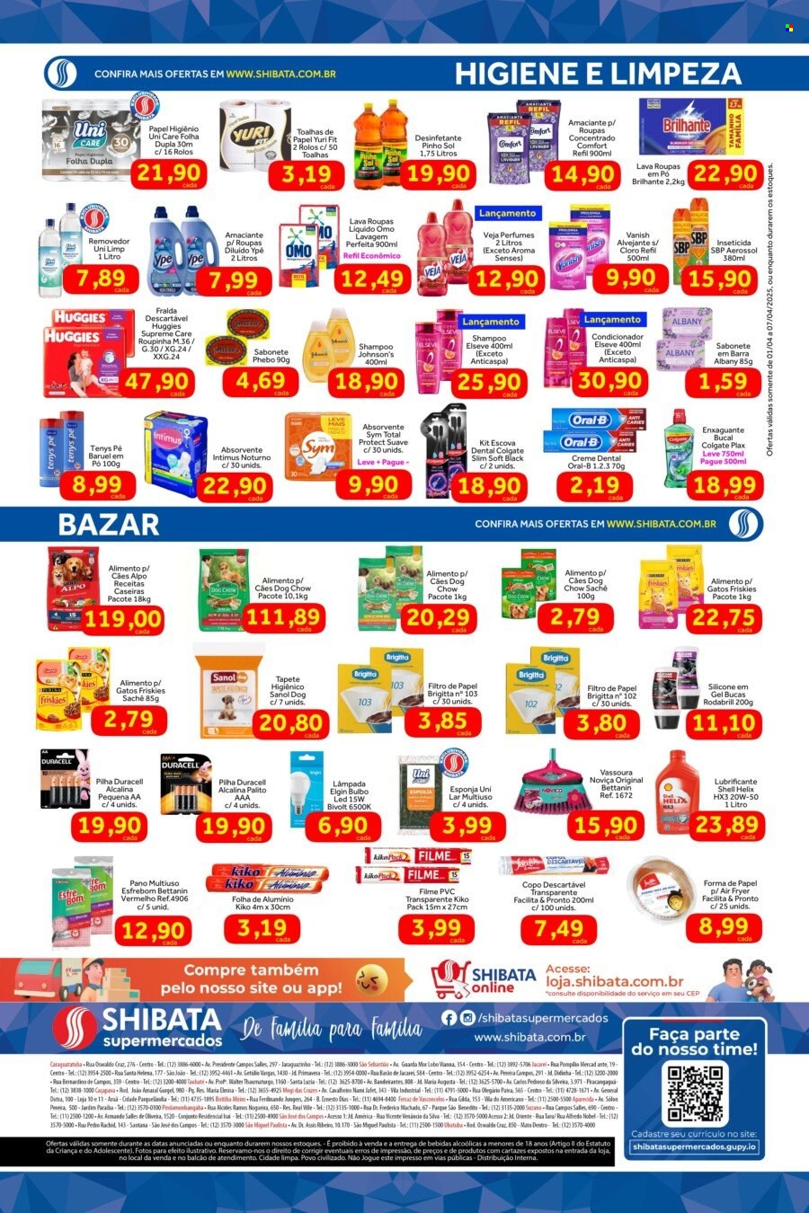 Folheto Shibata Supermercados - 01/04/2025 - 07/04/2025. Página 4