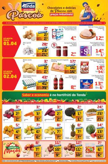 Folheto Tenda Atacado - 01/04/2025 - 02/04/2025.