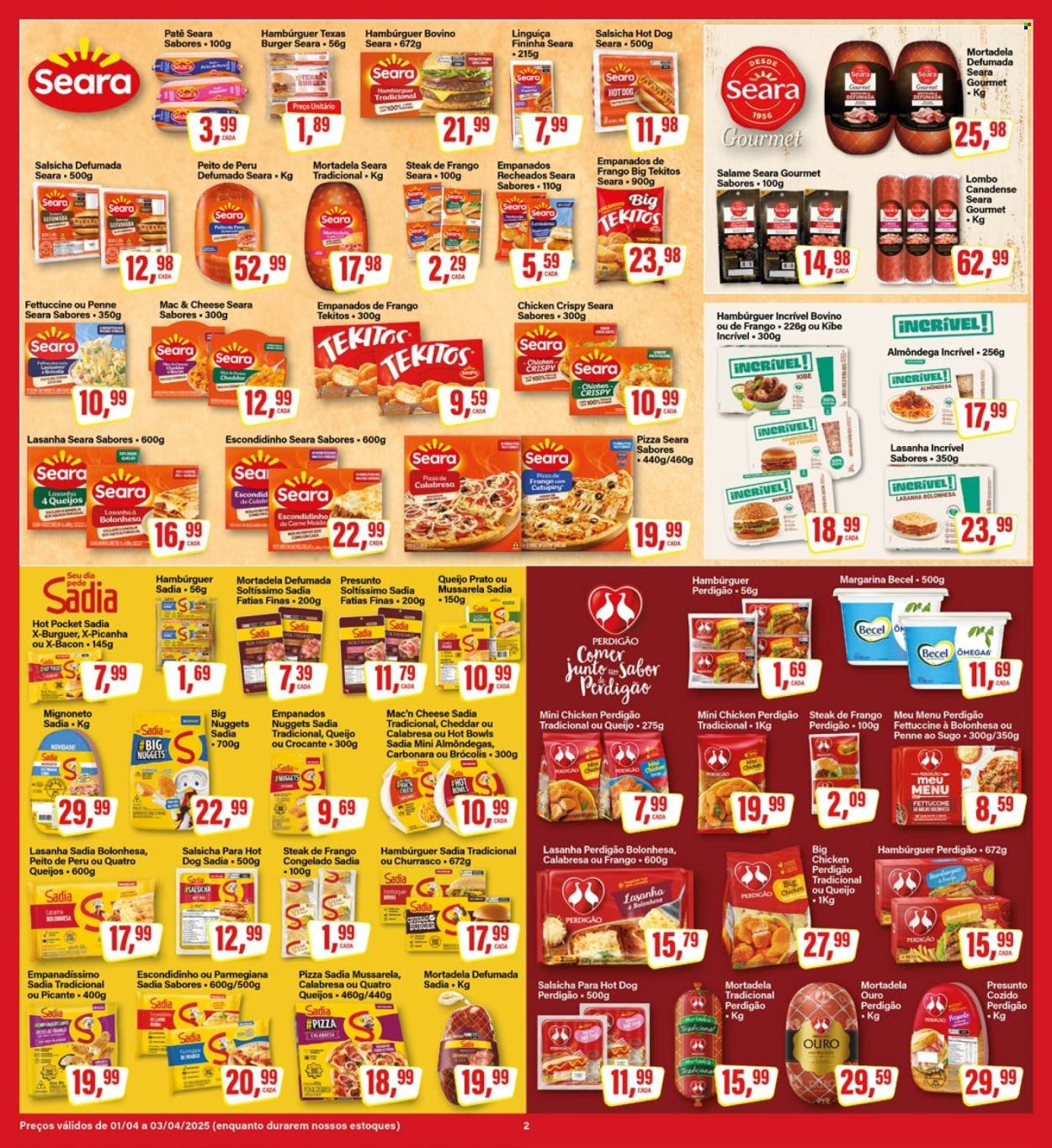 Folheto Rede Supermarket - 01/04/2025 - 03/04/2025. Página 2