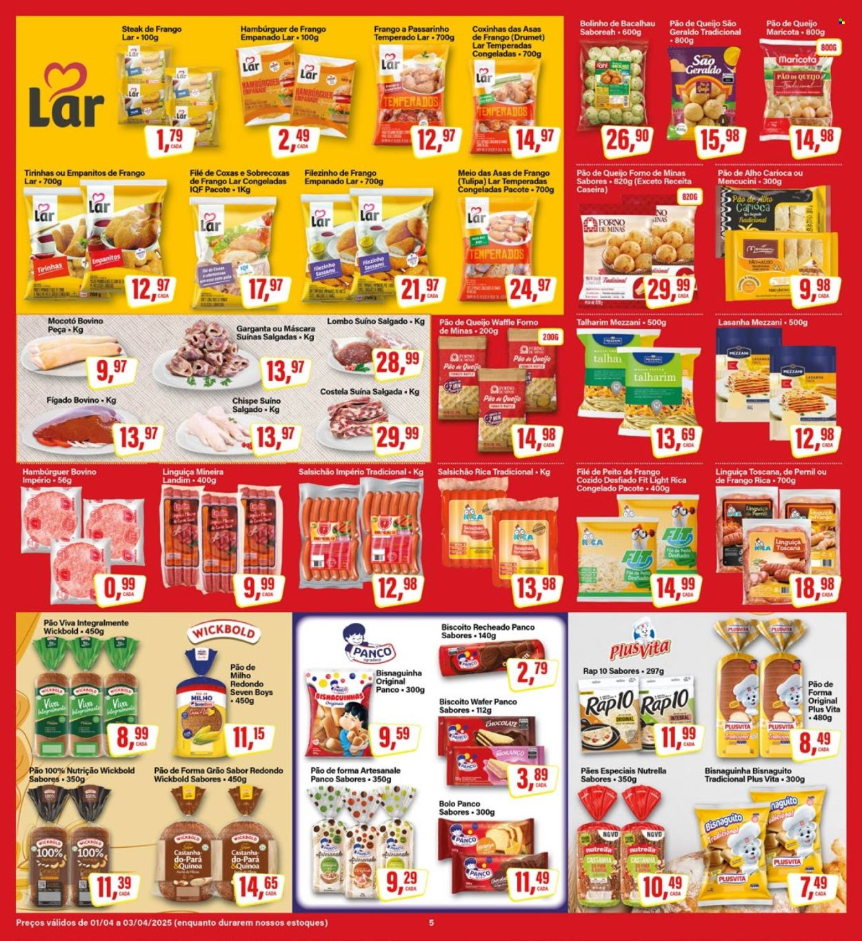 Folheto Rede Supermarket - 01/04/2025 - 03/04/2025. Página 5