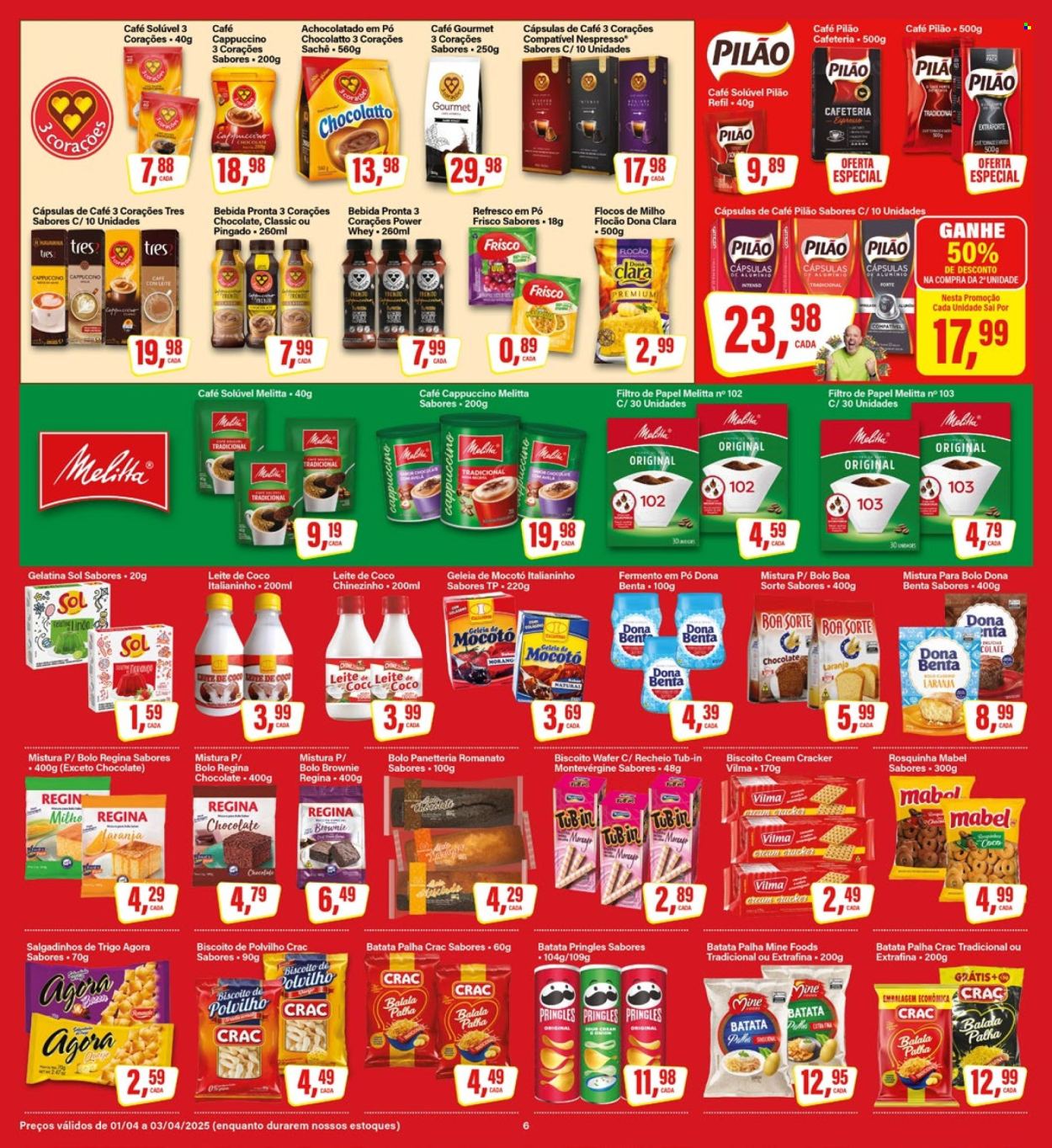 Folheto Rede Supermarket - 01/04/2025 - 03/04/2025. Página 6