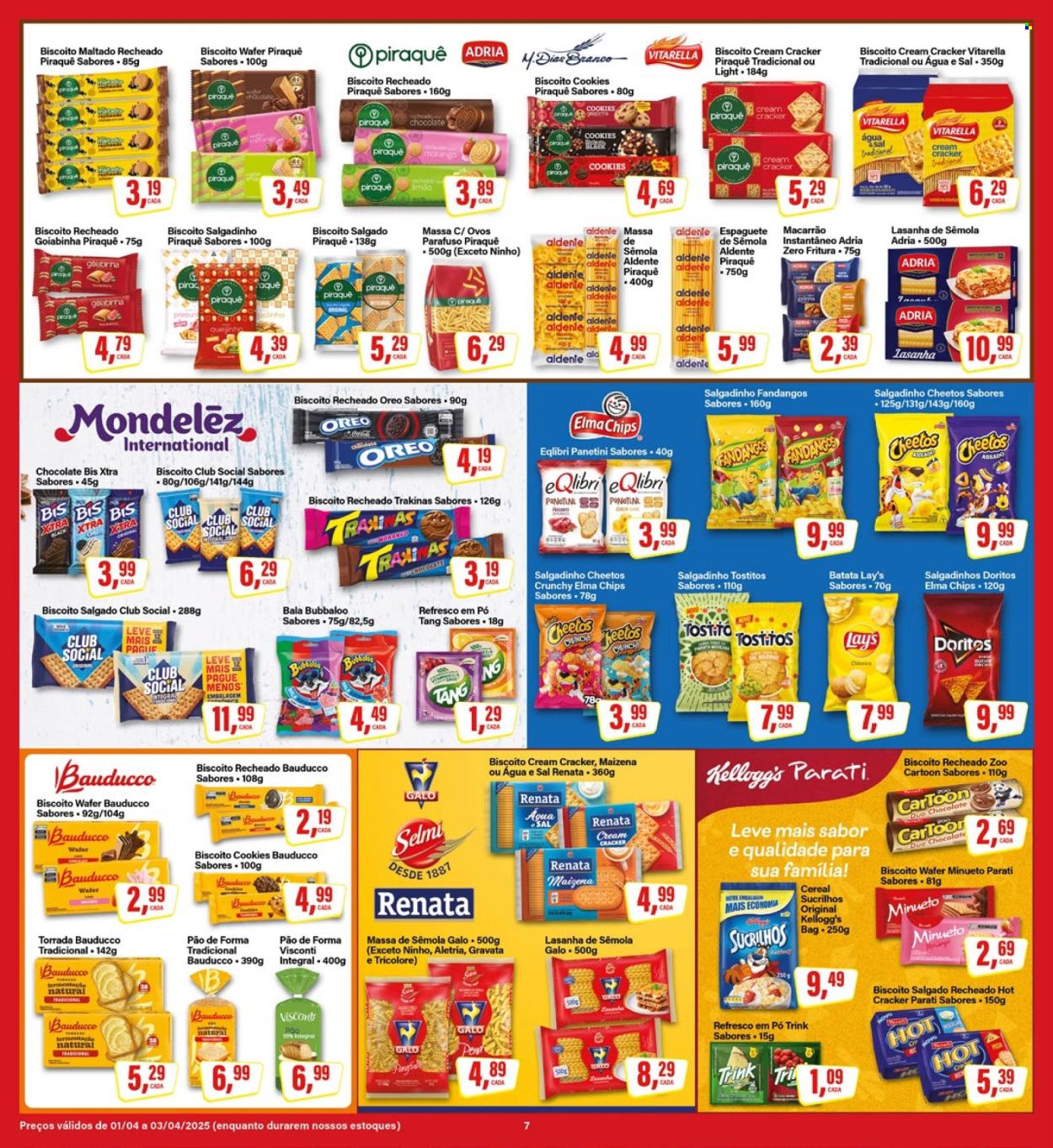 Folheto Rede Supermarket - 01/04/2025 - 03/04/2025. Página 7