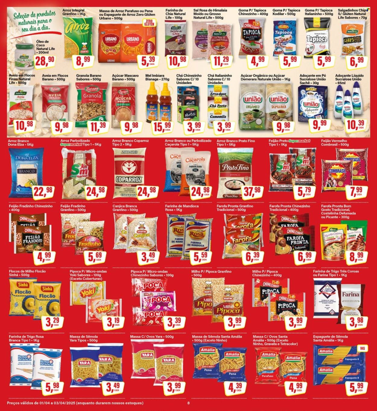 Folheto Rede Supermarket - 01/04/2025 - 03/04/2025. Página 8