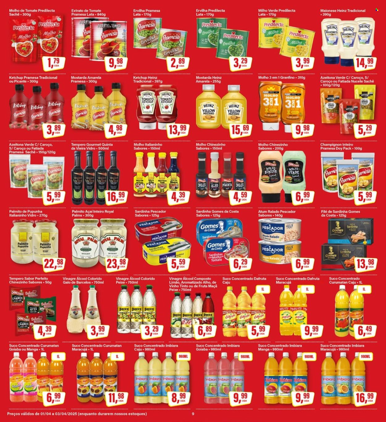 Folheto Rede Supermarket - 01/04/2025 - 03/04/2025. Página 9