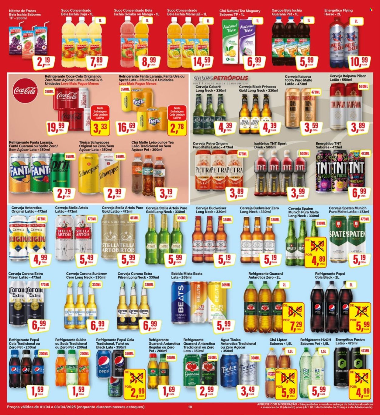 Folheto Rede Supermarket - 01/04/2025 - 03/04/2025. Página 10