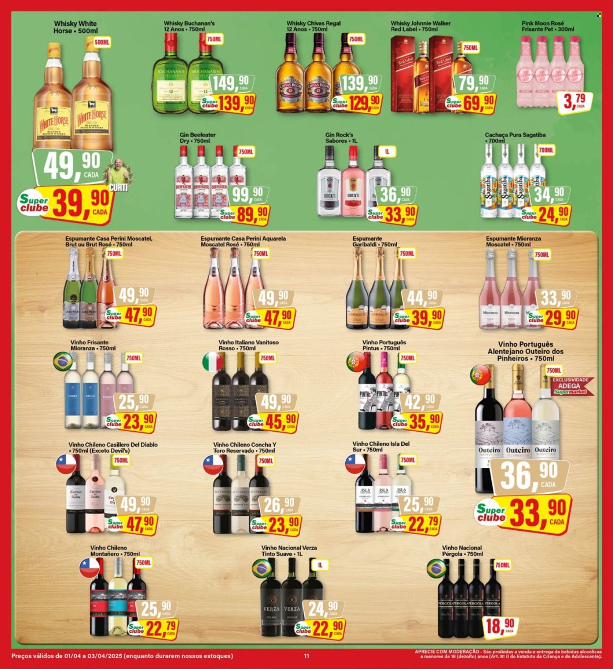 Folheto Rede Supermarket - 01/04/2025 - 03/04/2025. Página 11