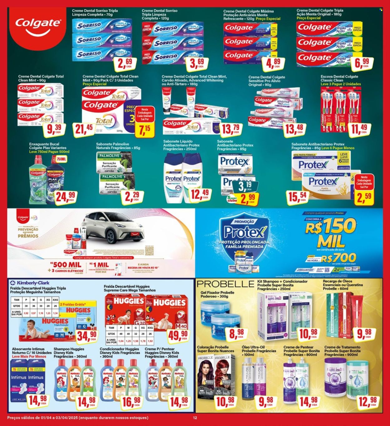 Folheto Rede Supermarket - 01/04/2025 - 03/04/2025. Página 12