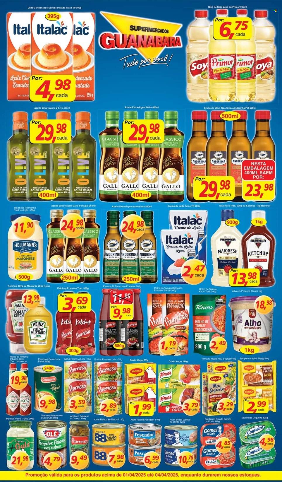 Folheto Supermercados Guanabara - 01/04/2025 - 04/04/2025. Página 3