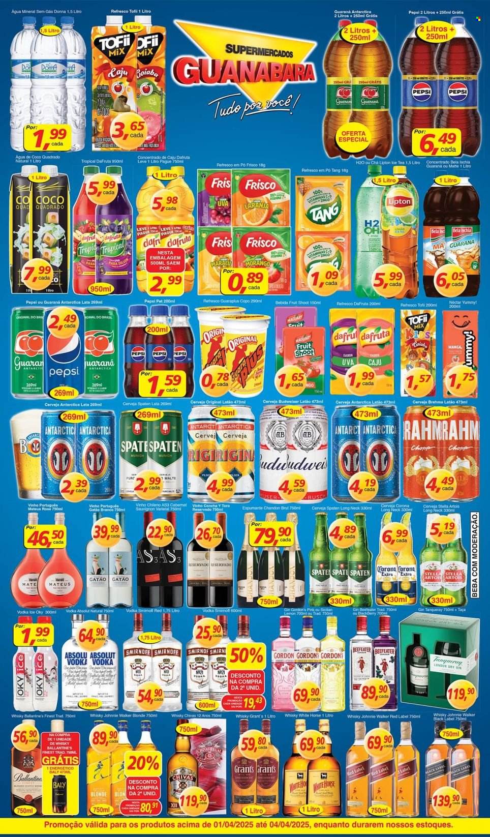 Folheto Supermercados Guanabara - 01/04/2025 - 04/04/2025. Página 4