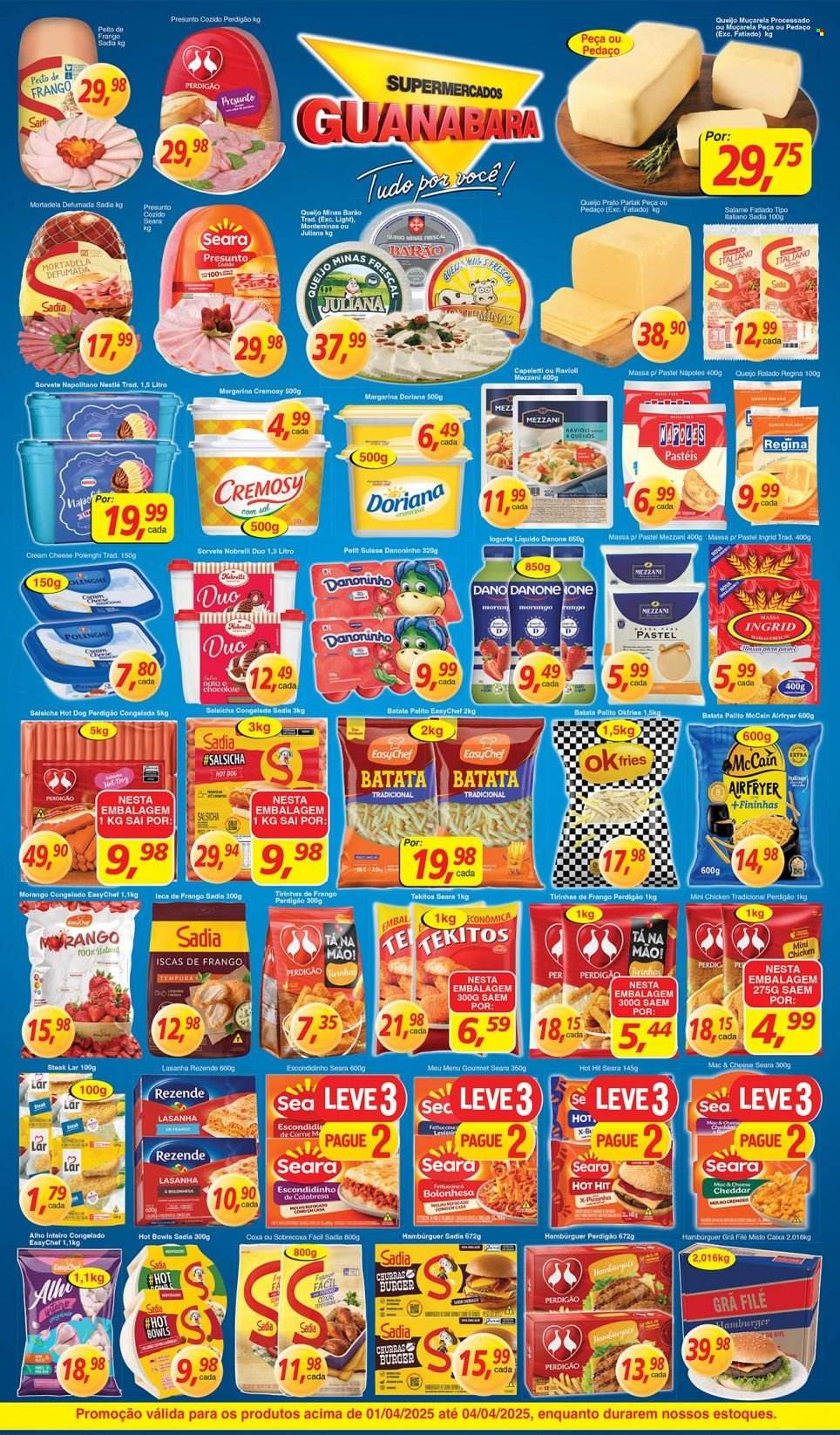 Folheto Supermercados Guanabara - 01/04/2025 - 04/04/2025. Página 6