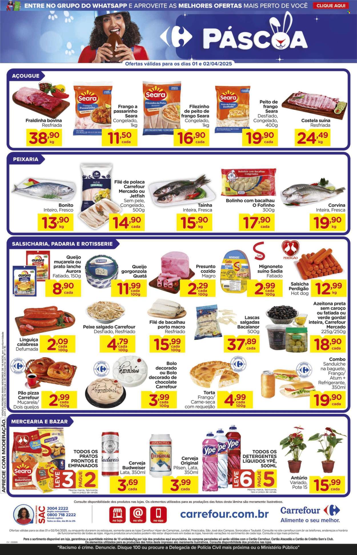 Folheto Carrefour Hiper - 01/04/2025 - 02/04/2025. Página 2