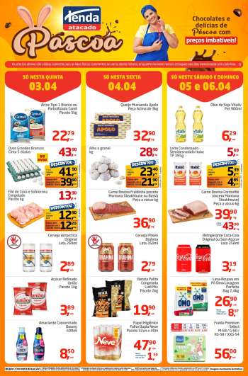 Folheto Tenda Atacado - 03/04/2025 - 06/04/2025.