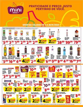Folheto Mini Extra - 03/04/2025 - 30/04/2025.