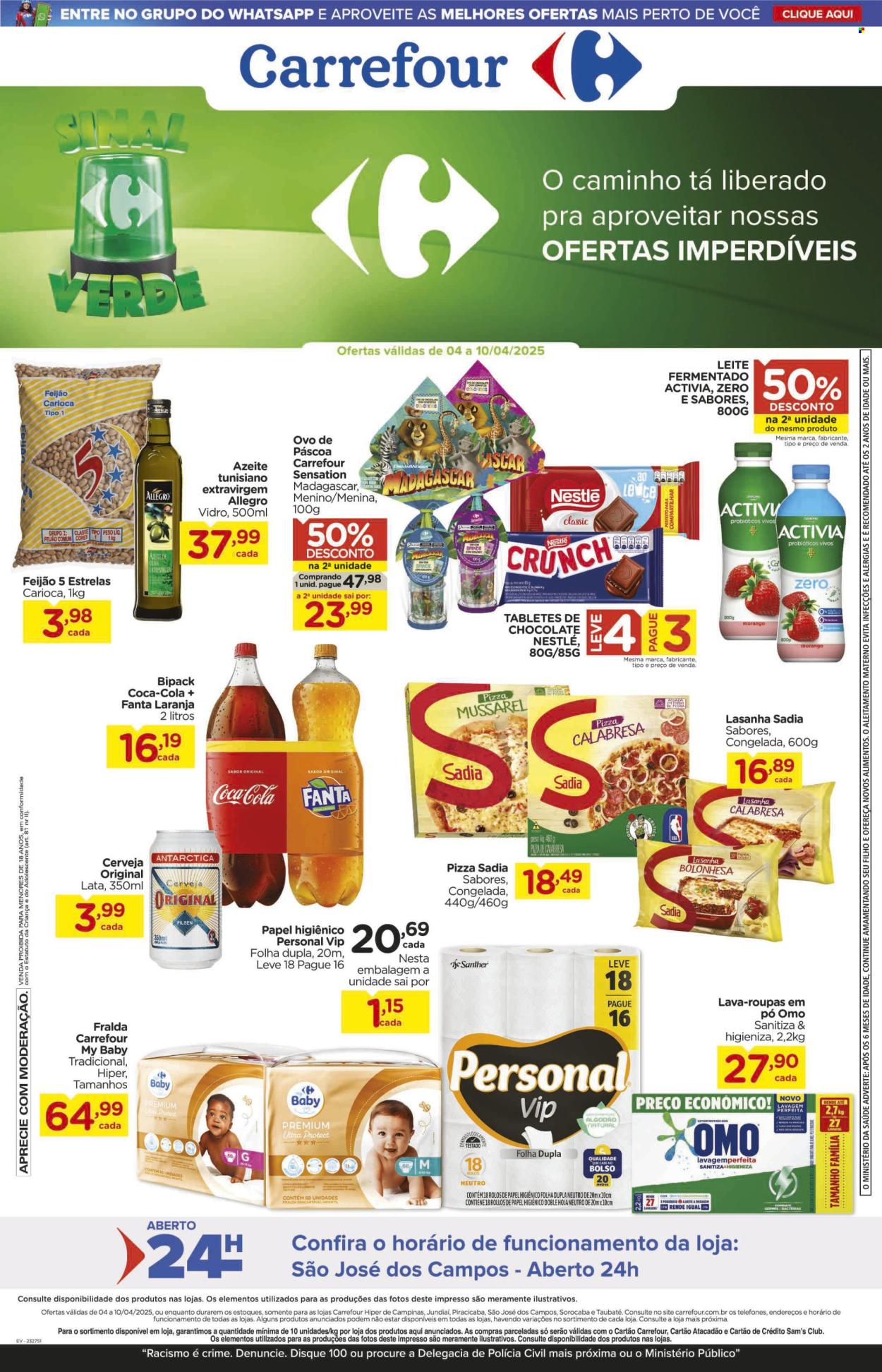 Folheto Carrefour Hiper - 04/04/2025 - 10/04/2025. Página 3