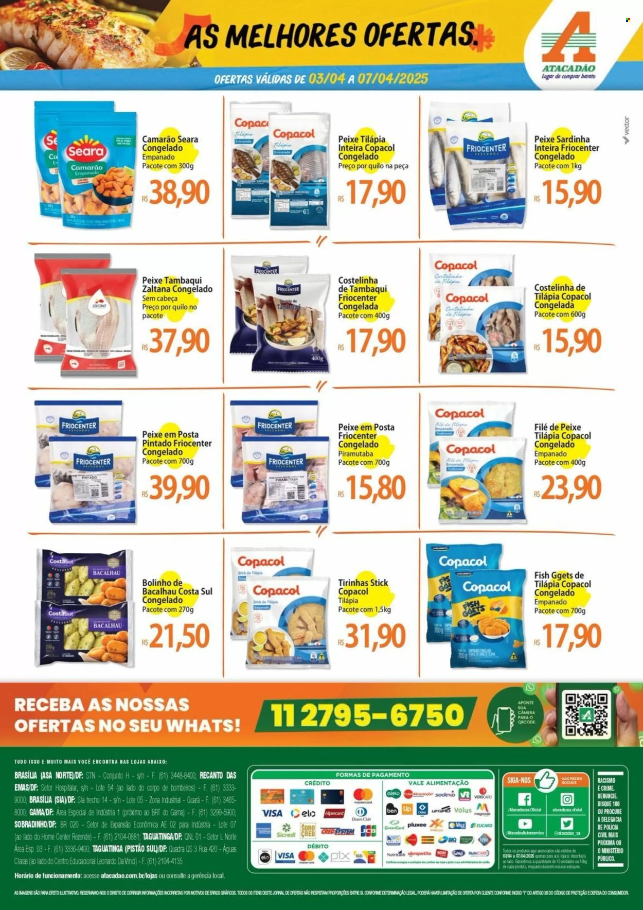Folheto Atacadão - 03/04/2025 - 07/04/2025. Página 2