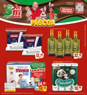 Folheto Rede Supermarket - 08/04/2025 - 10/04/2025.