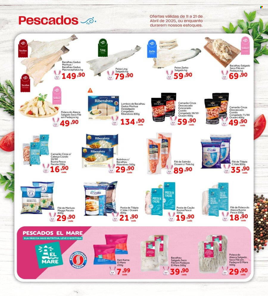 Folheto Shibata Supermercados - 11/04/2025 - 21/04/2025. Página 4