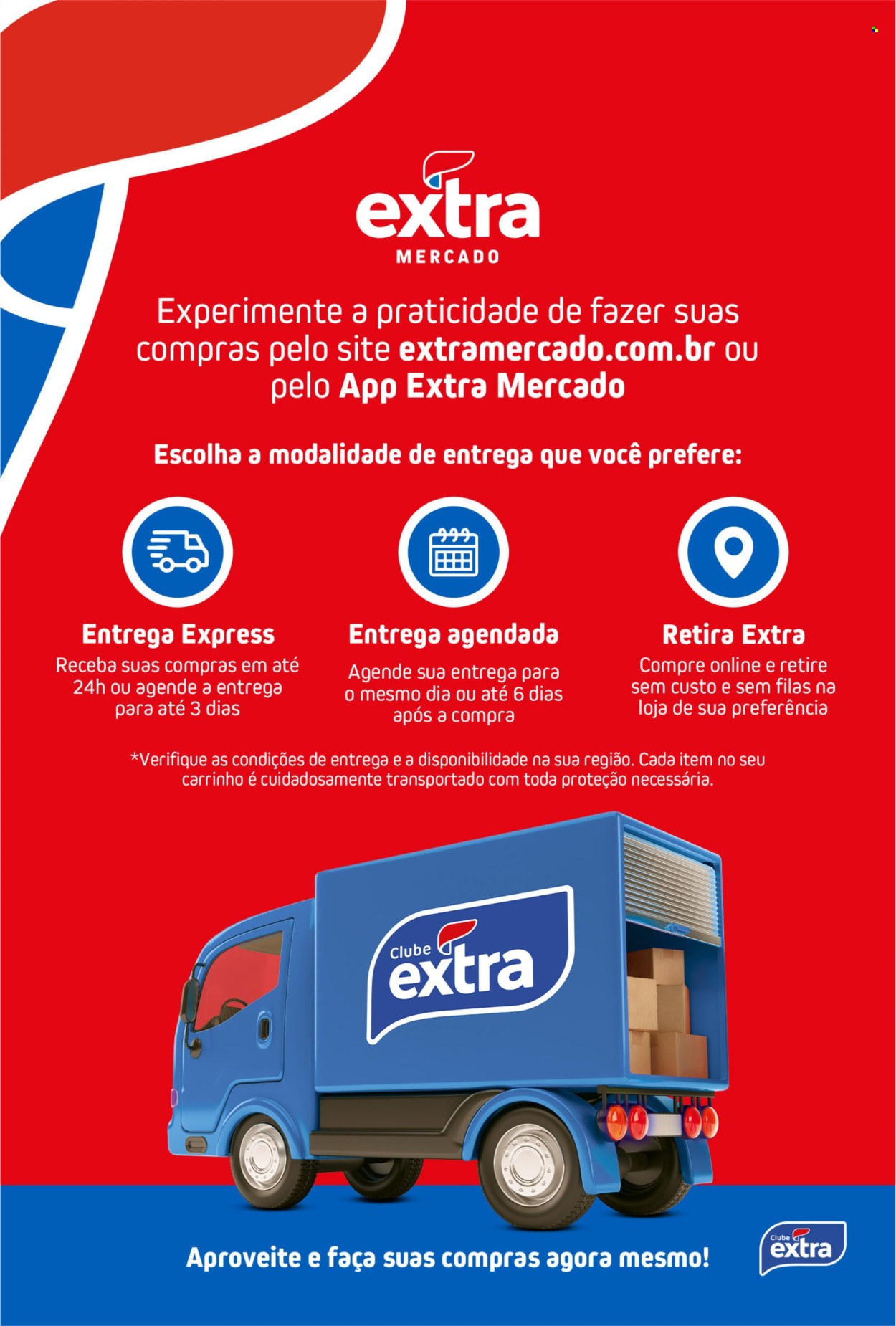 Folheto Mercado Extra - 11/04/2025 - 13/04/2025. Página 3