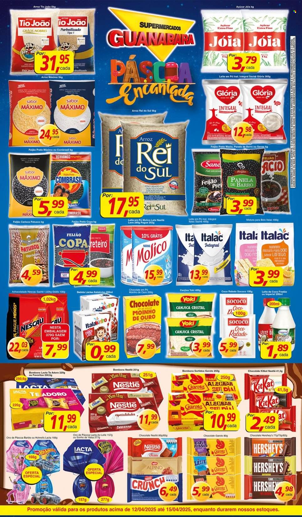 Folheto Supermercados Guanabara - 12/04/2025 - 15/04/2025. Página 2