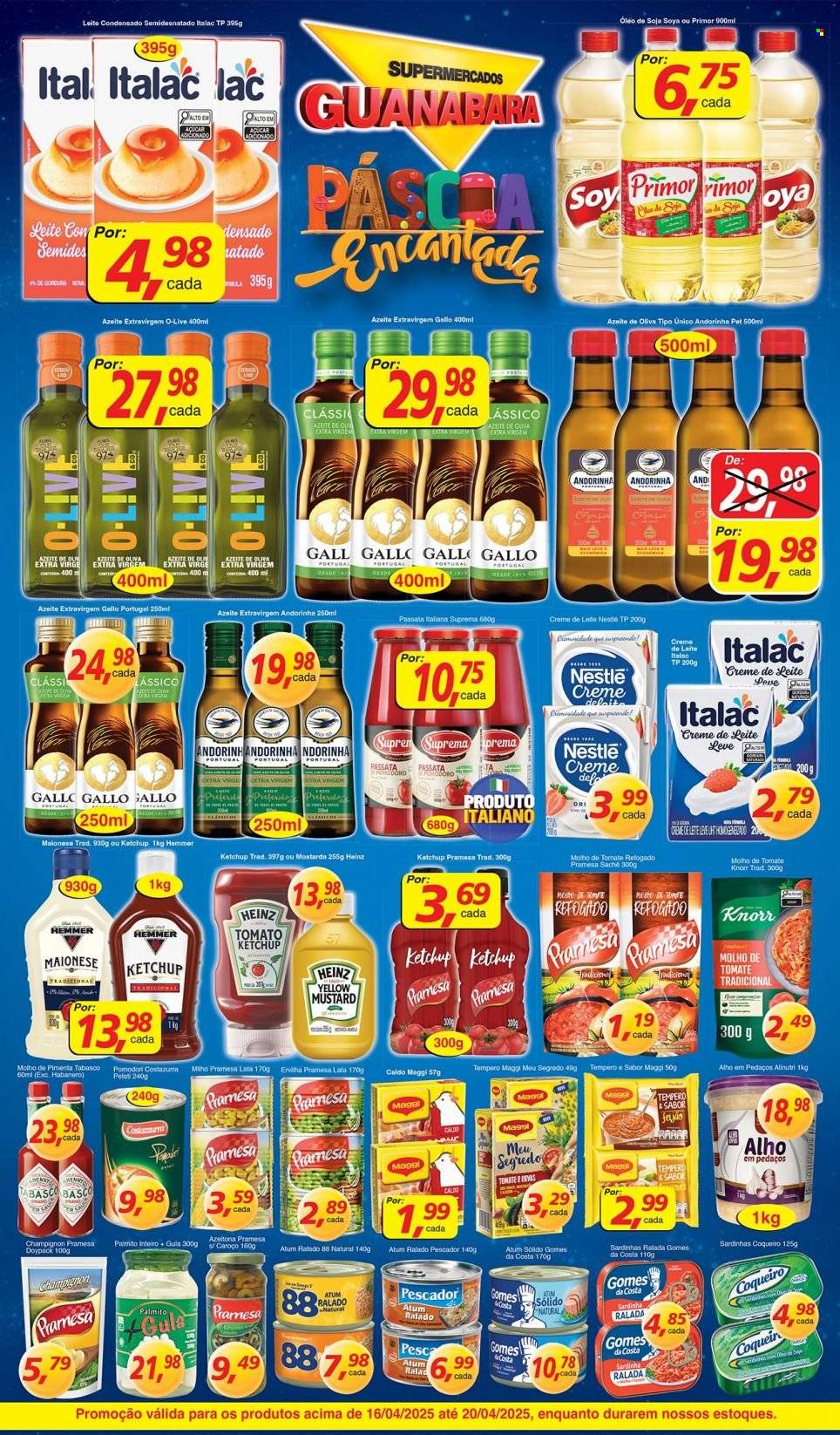 Folheto Supermercados Guanabara - 16/04/2025 - 20/04/2025. Página 3