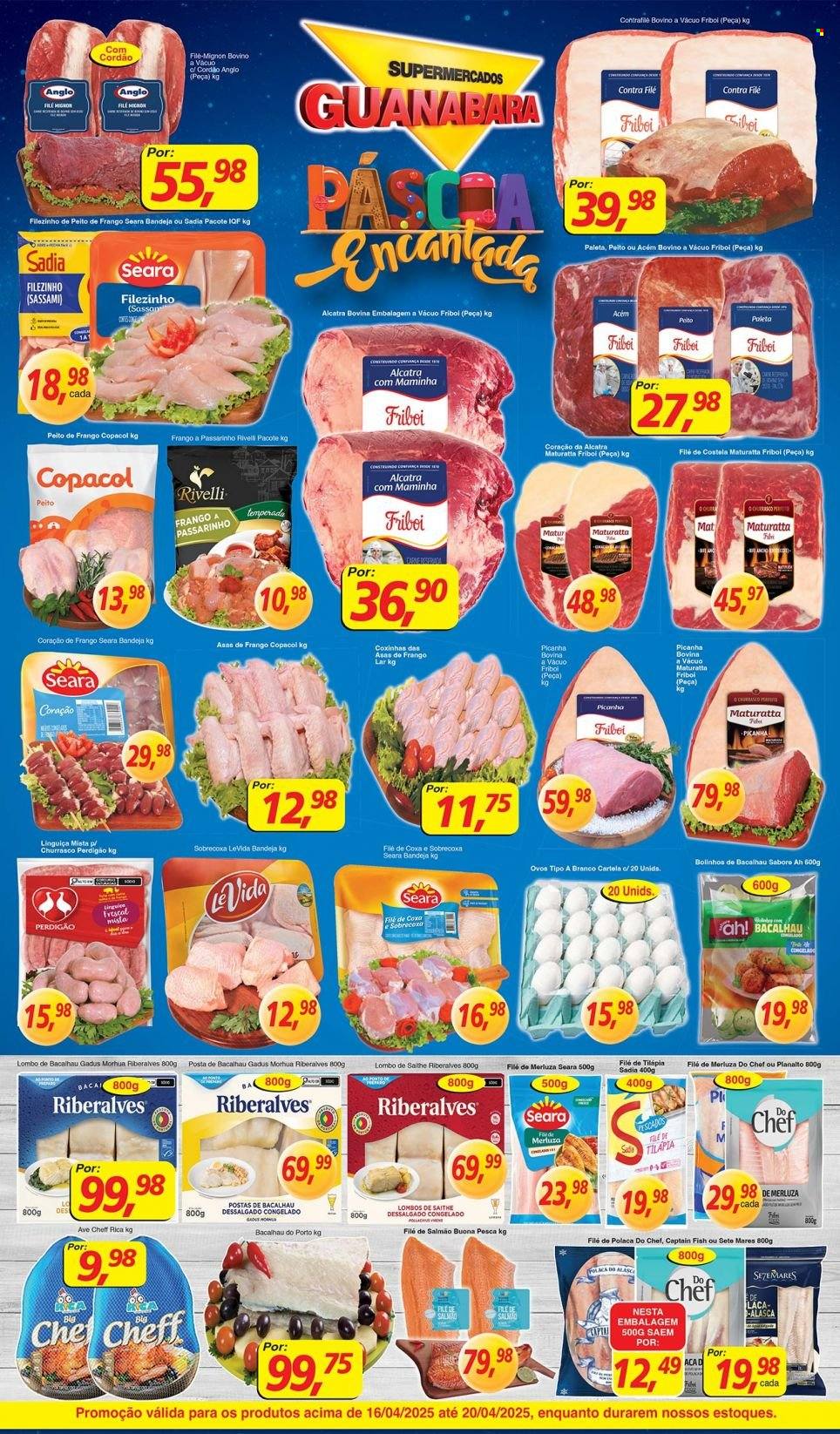Folheto Supermercados Guanabara - 16/04/2025 - 20/04/2025. Página 5