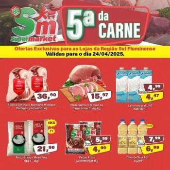Folheto Rede Supermarket - 24/04/2025 - 24/04/2025.