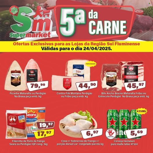 Folheto Rede Supermarket - 24/04/2025 - 24/04/2025. Página 2