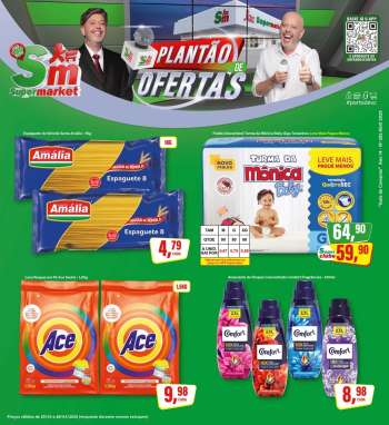 Folheto Rede Supermarket - 25/04/2025 - 28/04/2025.