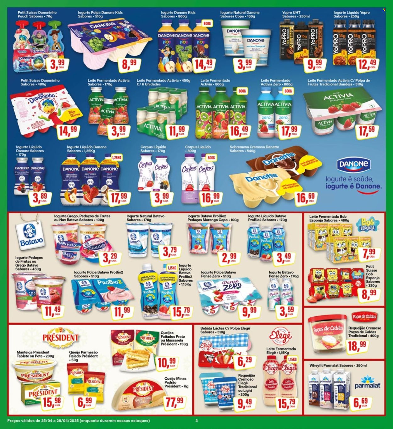 Folheto Rede Supermarket - 25/04/2025 - 28/04/2025. Página 3
