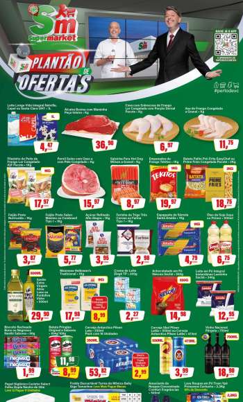 Folheto Rede Supermarket - 25/04/2025 - 28/04/2025.